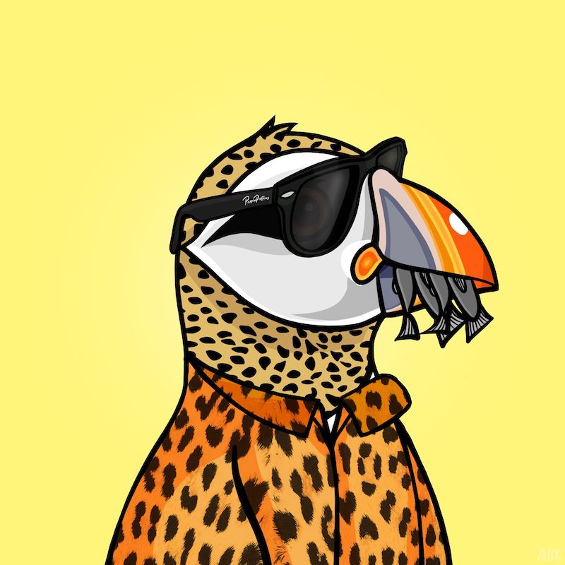 Poppin Puffins #7920